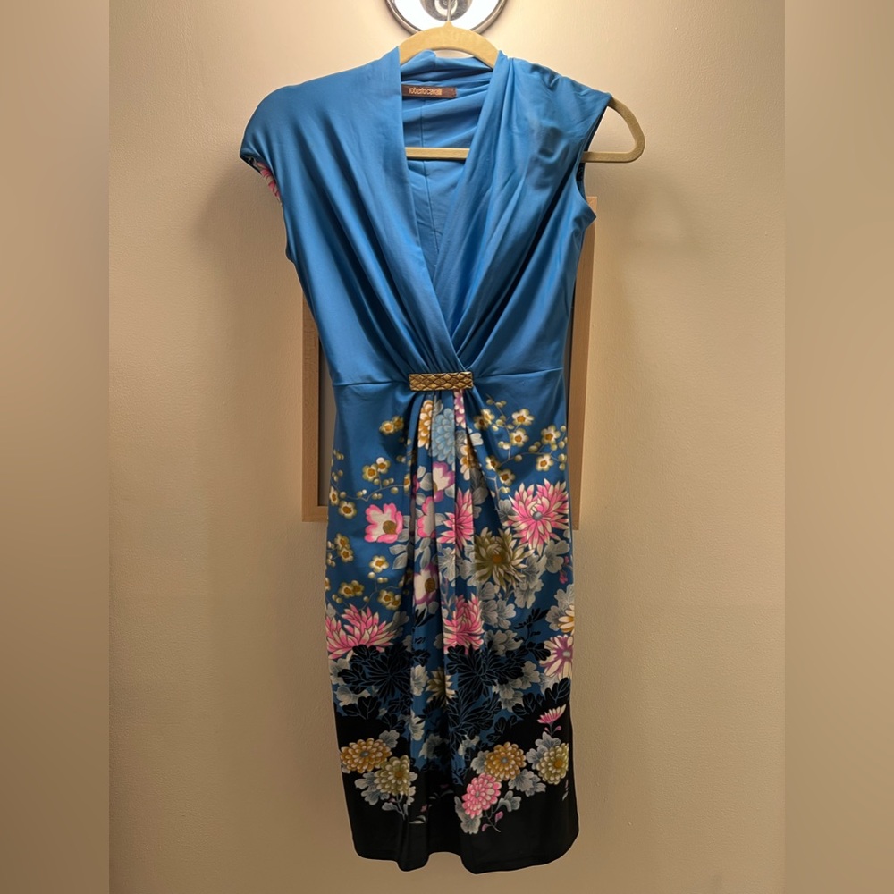 Vintage Roberto Cavalli Dress (size 38)